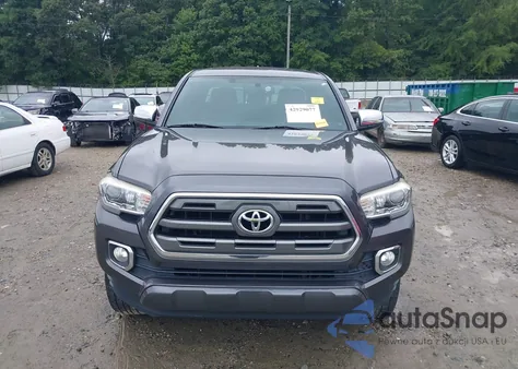 2016 Toyota Tacoma Limited z USA, uszkodzony, nr VIN 5TFEZ5CN9GX017512